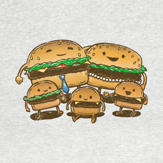 BurgerFam by nickv47